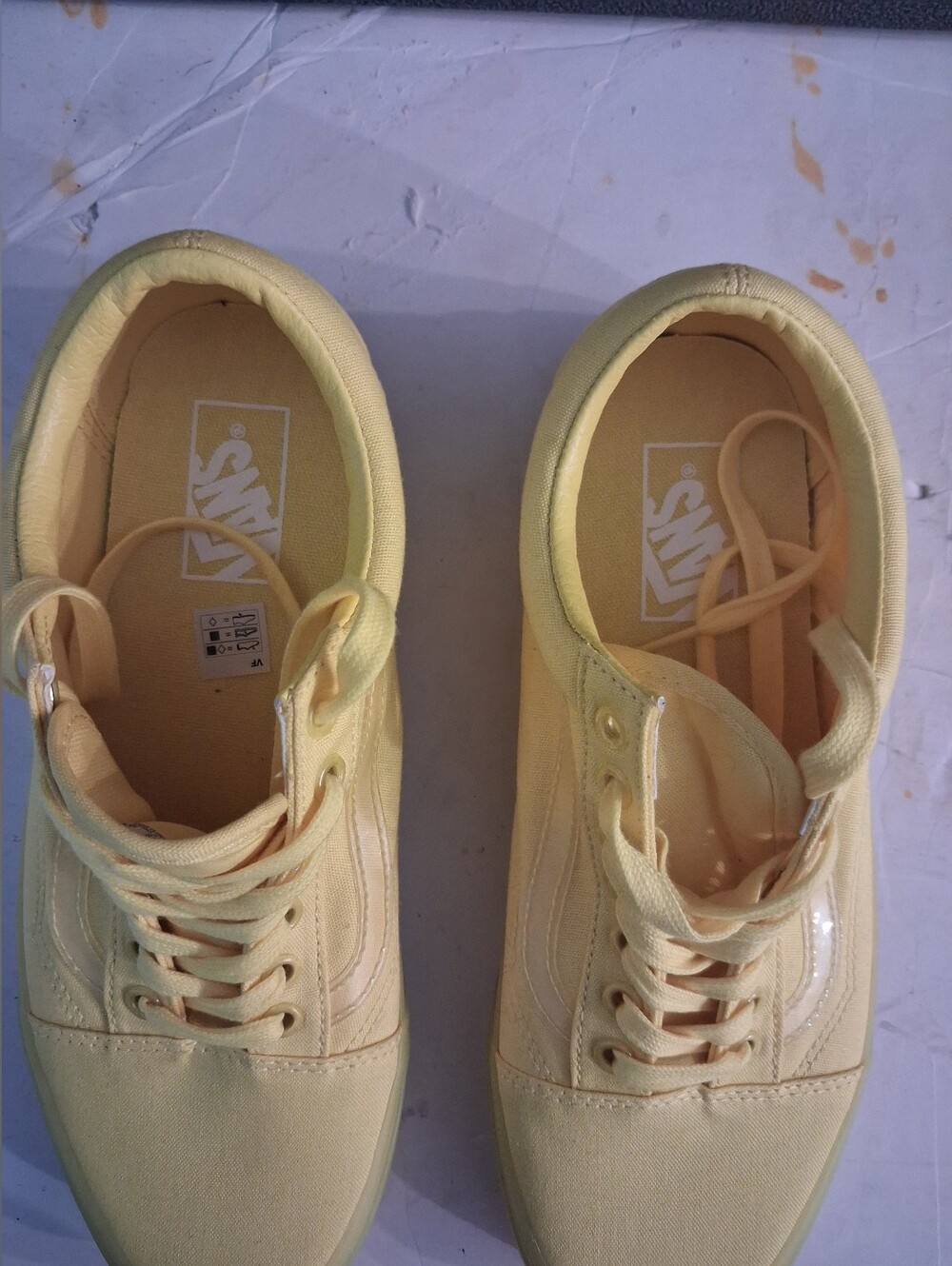 Vans Old Skool Translucent Yellow - Picture 2 of 8